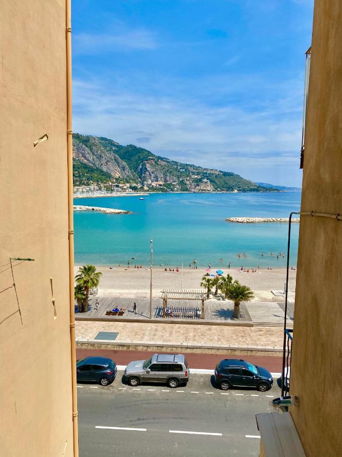 Les Sablettes Apartment Menton Exterior photo
