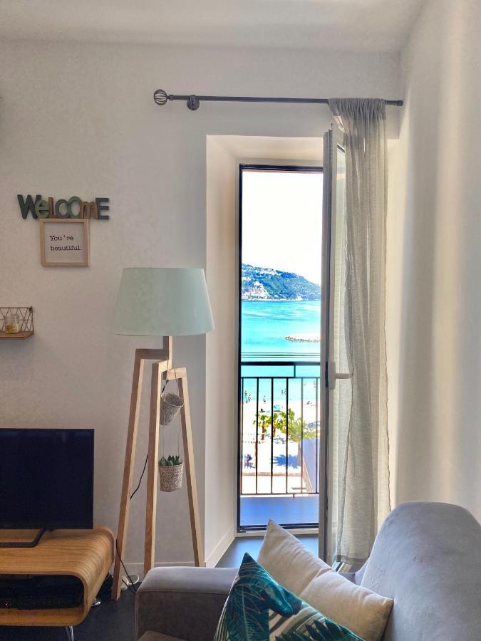 Les Sablettes Apartment Menton Exterior photo