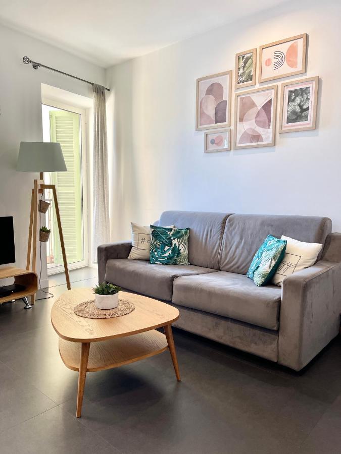 Les Sablettes Apartment Menton Exterior photo