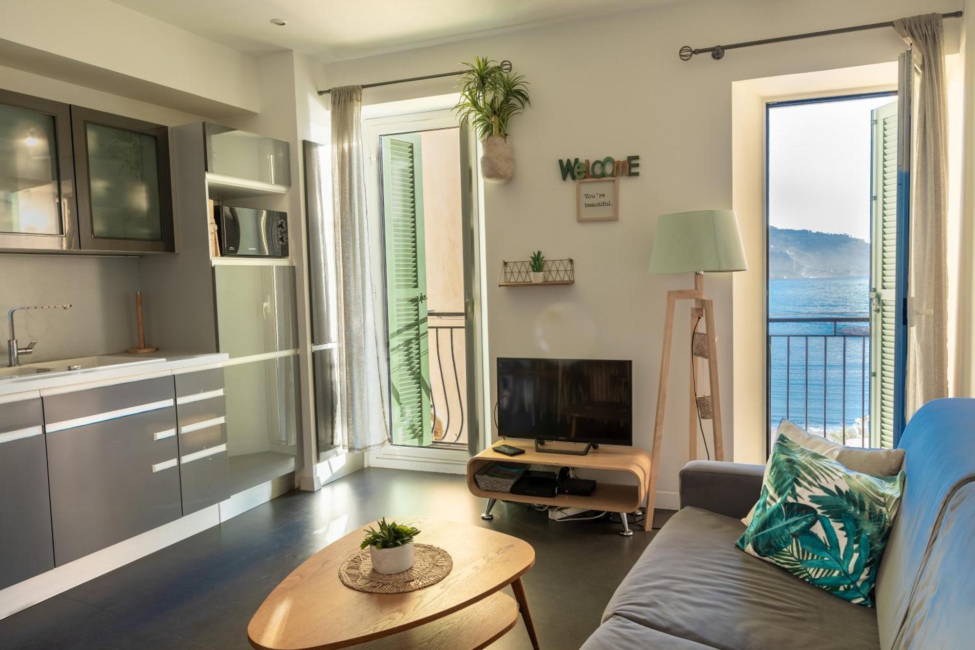 Les Sablettes Apartment Menton Exterior photo