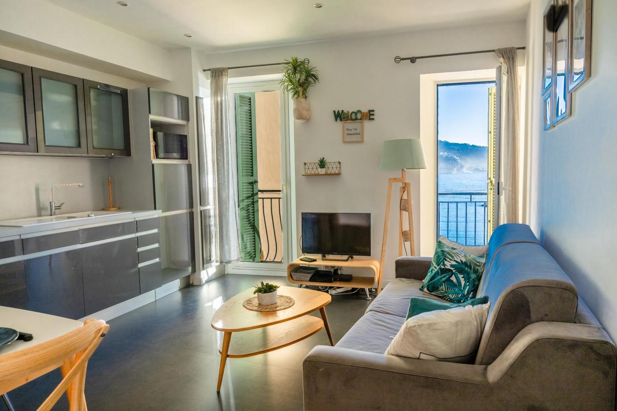 Les Sablettes Apartment Menton Exterior photo