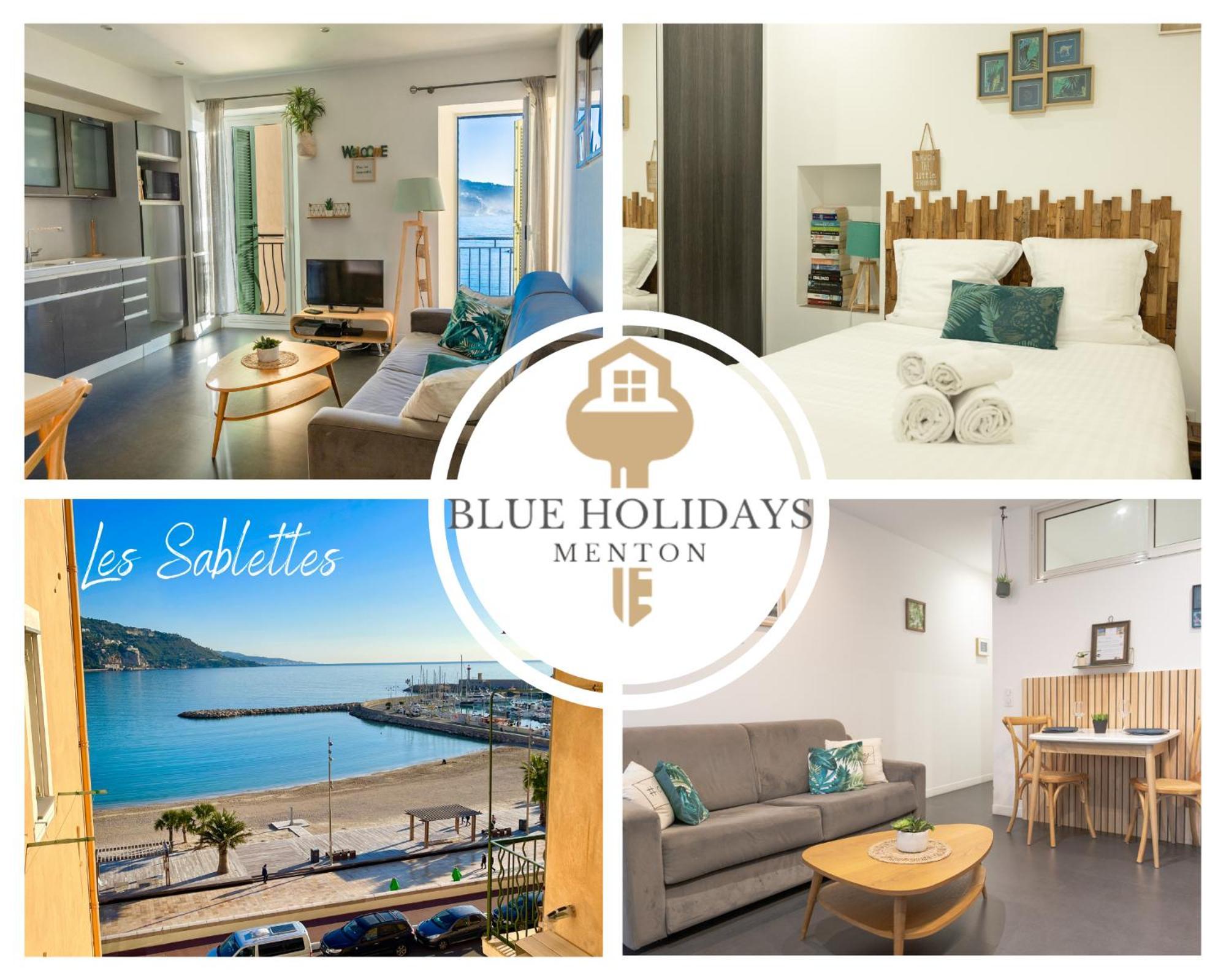 Les Sablettes Apartment Menton Exterior photo
