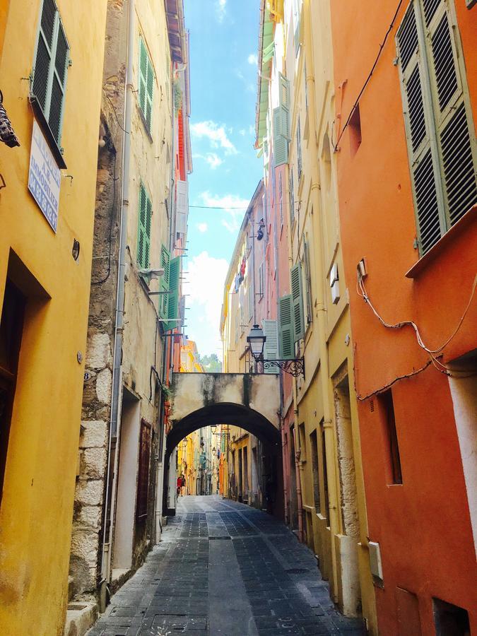 Les Sablettes Apartment Menton Exterior photo