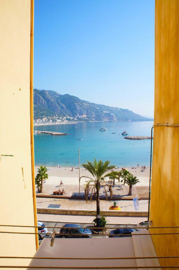 Les Sablettes Apartment Menton Exterior photo