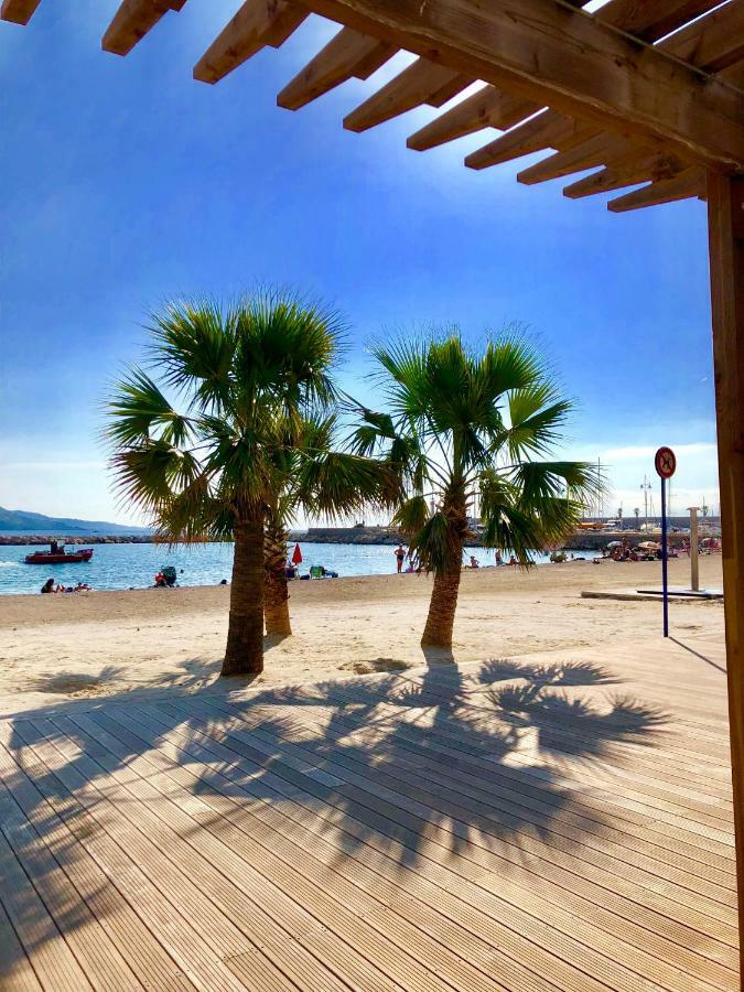 Les Sablettes Apartment Menton Exterior photo