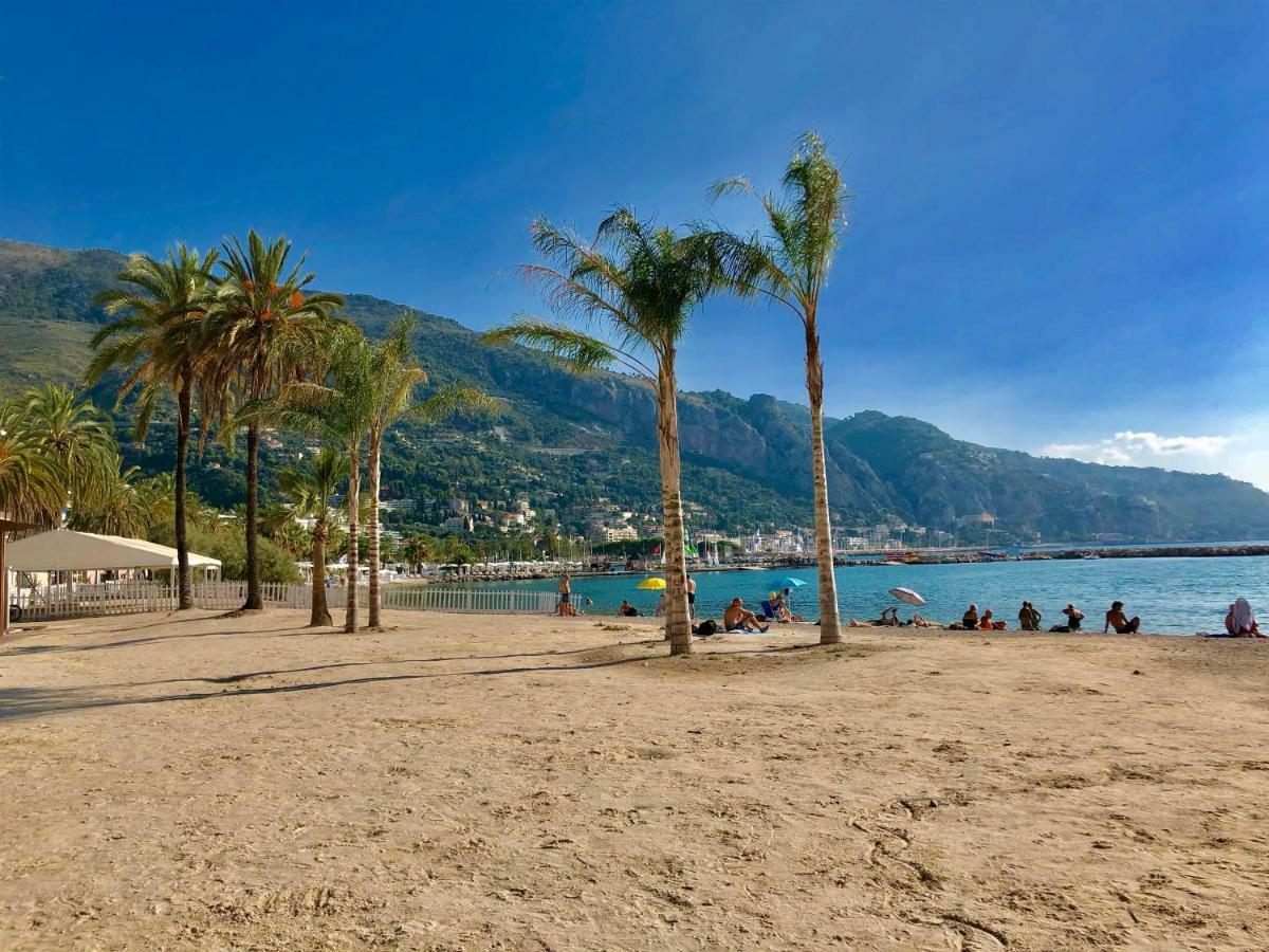 Les Sablettes Apartment Menton Exterior photo